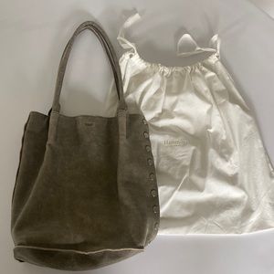 Hammitt Oliver Medium Tote in Pewter - never worn!